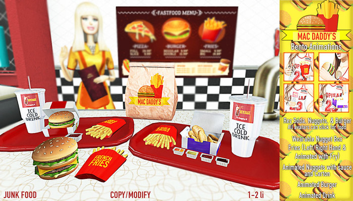 Junk Food - MacDaddy's Fast Food Pack