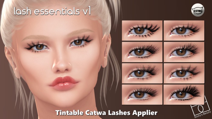 *Booty's Beauty* [Catwa] Lash Essentials Lashes
