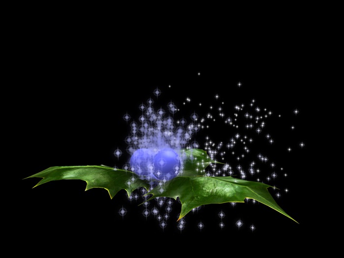 {Papillon} Holly Sprig (Small)