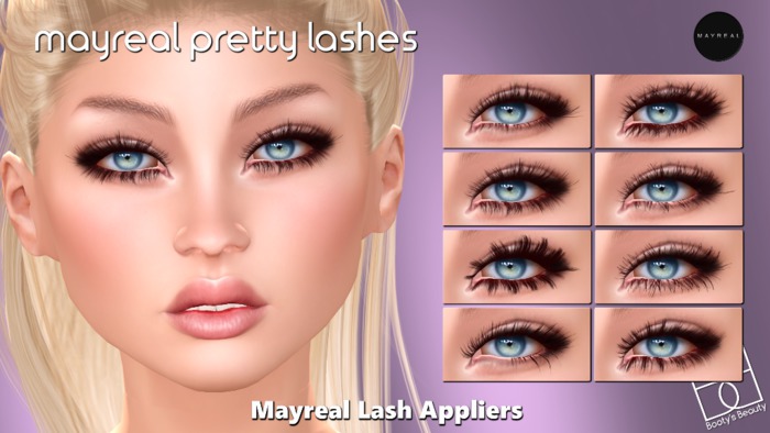*Booty's Beauty* [Mayreal] Pretty Lashes