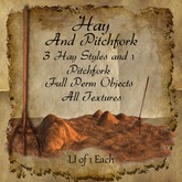 Bad Katz Mesh Hay and Pitchfork/r