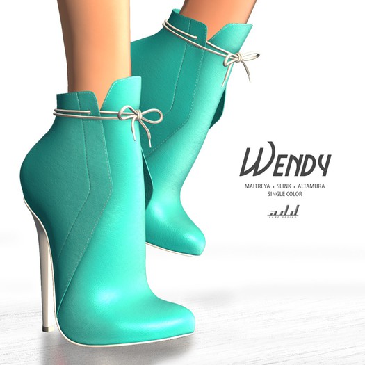20015 [ADD] Wendy - Shoes - Turquoise