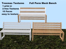 Full Perm Mesh Bench 1