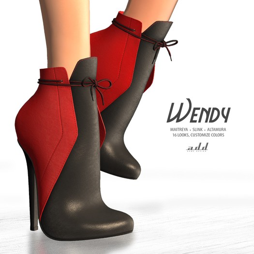 20001 [ADD] Wendy - Shoes - FATPACK