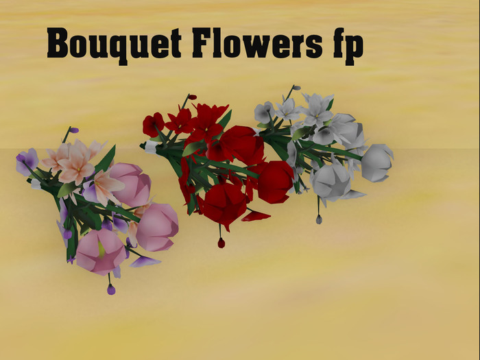 *Seek* Bouquet Flowers fp