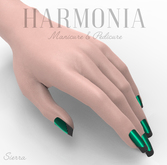 * Harmonia Green Sierra Nail Polish Applier - Maitreya