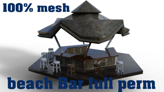 *Seek* Beach bar fp