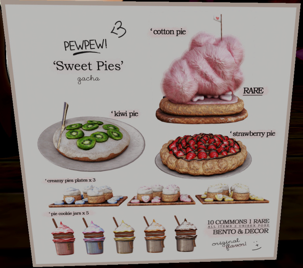 Pewpew! Pie Cookie Jar - Bubblegum