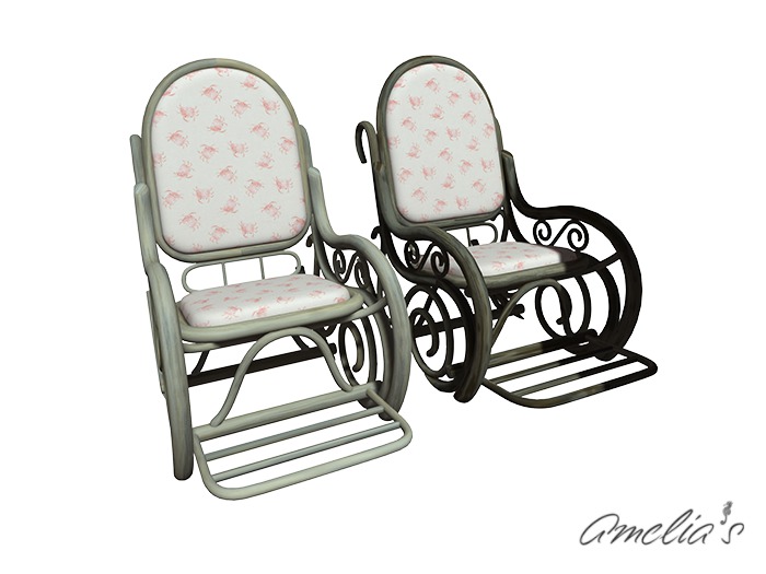 Amelia's Coastal Rocker (Nursery Version) Boxed