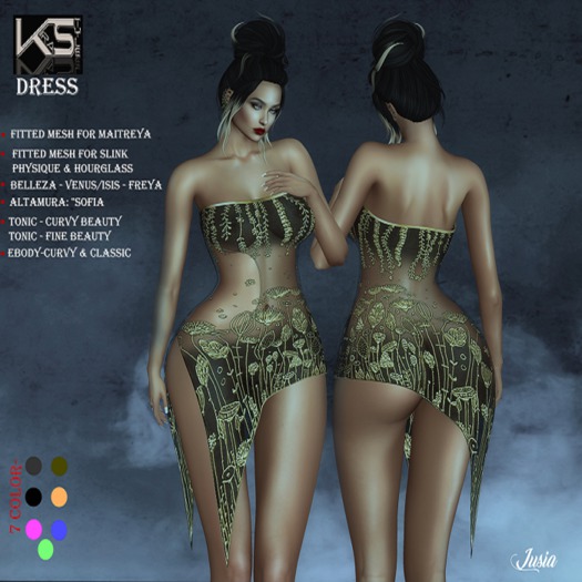 KIRA STYLE-DRESS LUSIA
