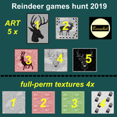 Caramba Reindeer games hunt pack