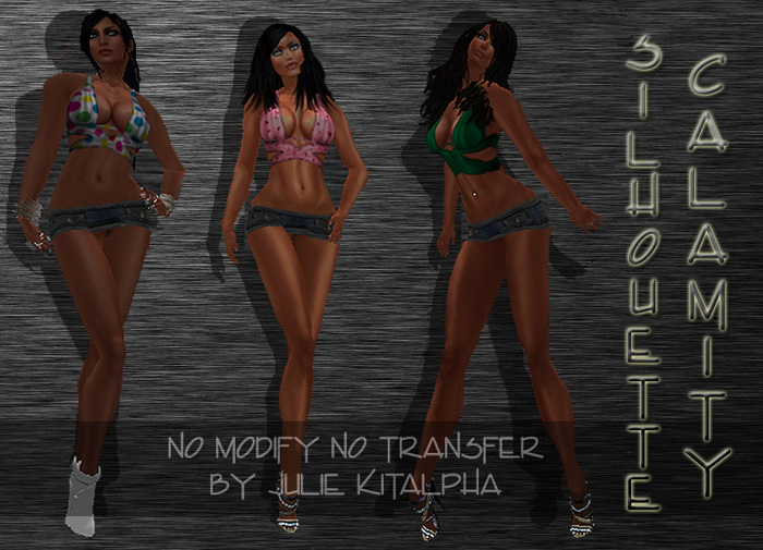XSTREET ONLY!!! + Silhouette + Calamity - Dotted