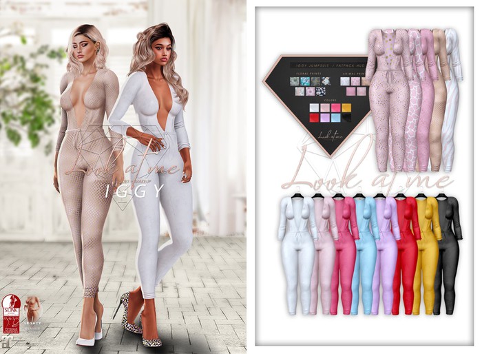 Look At Me. Iggy : Jumpsuit - FATPACK
