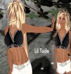 Lil Tude - full female designer outfit - Resell Box