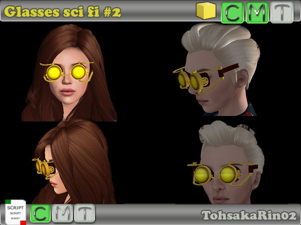 Glasses sci fi #2