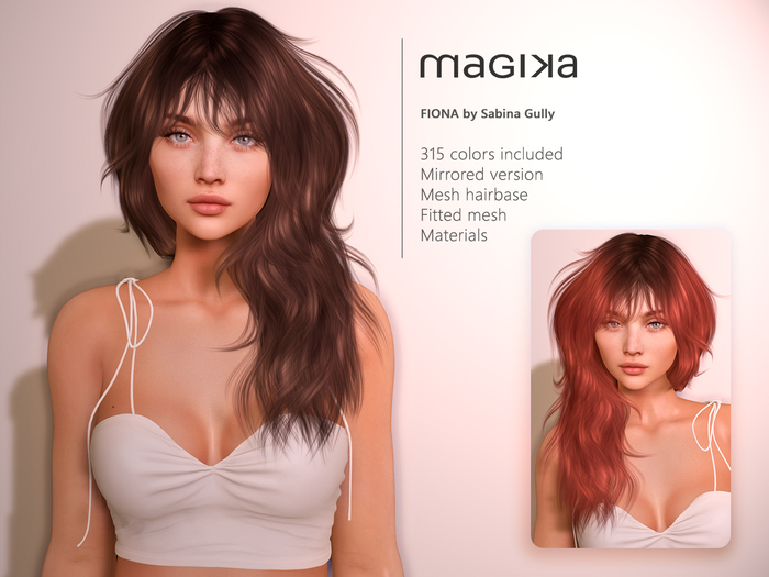 Magika DEMO - Fiona