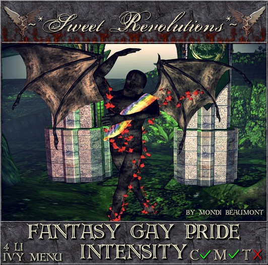 ~*SR*~ Fantasy Gay Pride ~ Intensity cm Box