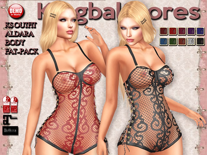 420 KS OUTFIT ALDARA BODY FAT-PACK