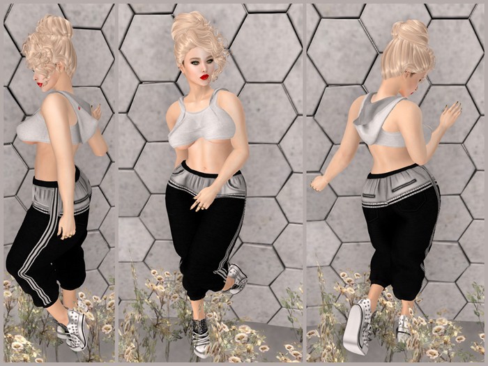 Altamura Jogging-Outfit grey/black