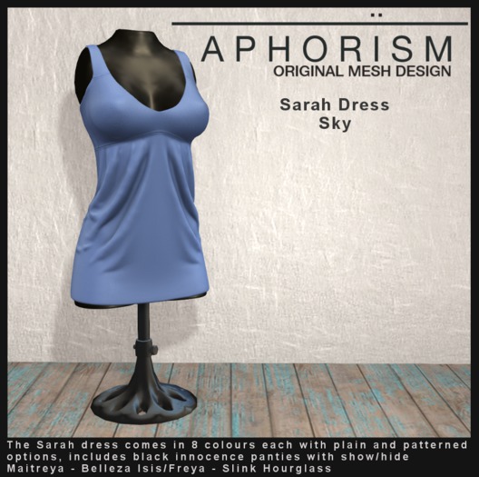 !APHORISM! - Sarah Dress Sky