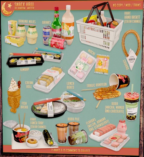 .random.Matter. - Snack Haul - Melon Flavor