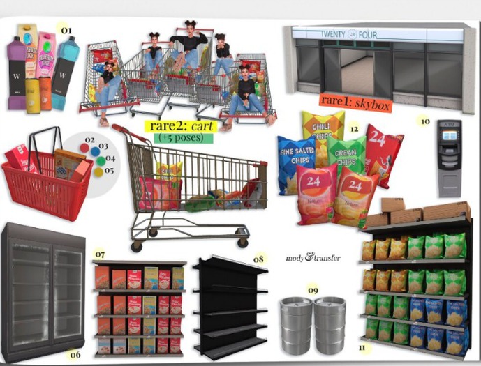 MINIMAL - Basket Green -4-