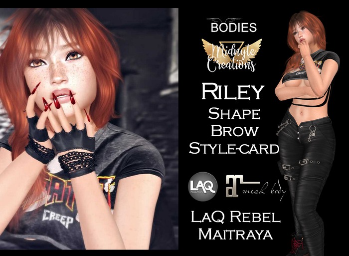 <MC> Riley 4 LAQ Rebel/Maitraya  (add me)