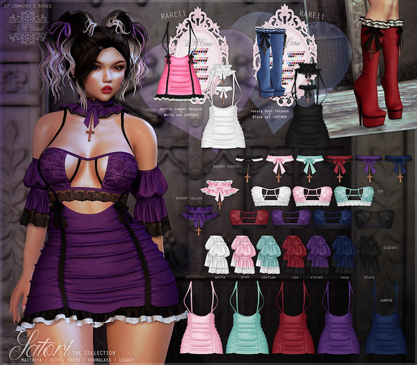 {le fil casse} Satori Choker Maitreya Pink