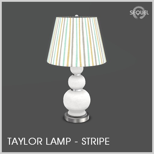 Sequel - Taylor Lamp - Stripe (Wear Me)