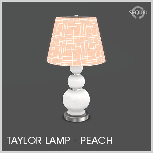 Sequel - Taylor Lamp - Peach
