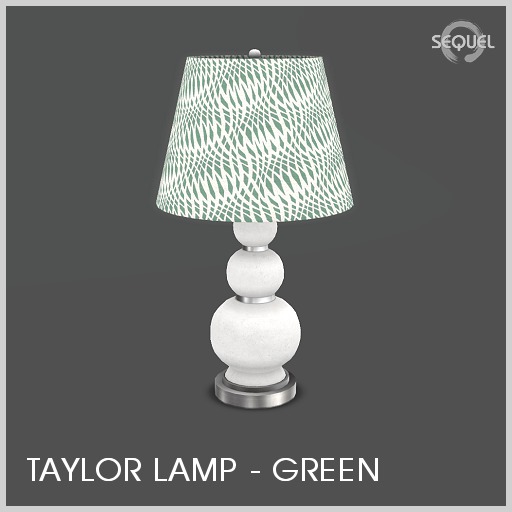 Sequel - Taylor Lamp - Green