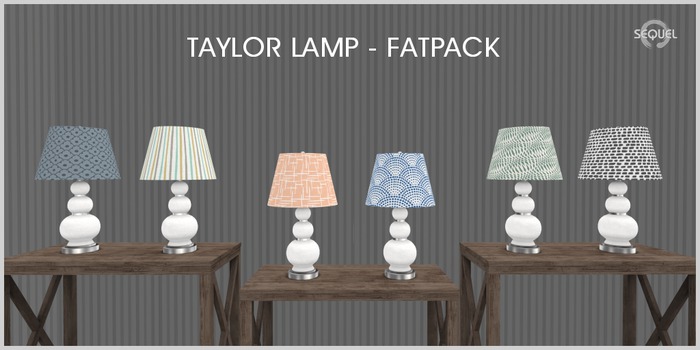 Sequel - Taylor Lamp - FATPACK 