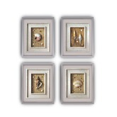 Victorian Bathroom Decor Pictures - Sea Shells (BX)