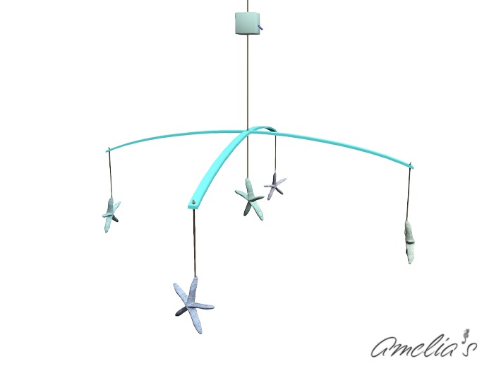 Amelia's Starfish Mobile (Boxed)