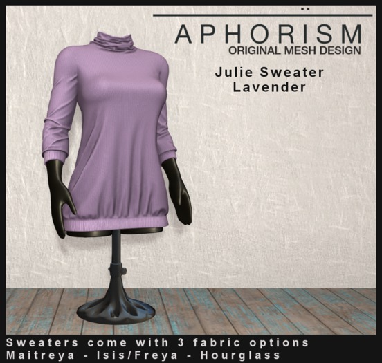 !APHORISM! - Julie Sweater Lavender