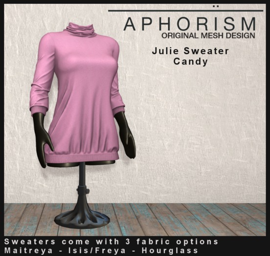 !APHORISM! - Julie Sweater Candy