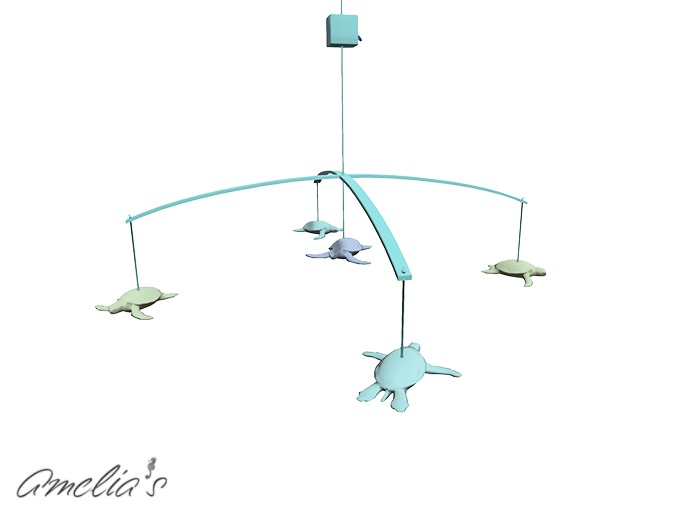 Amelia's Sea Turtle Mobile (Boxed)