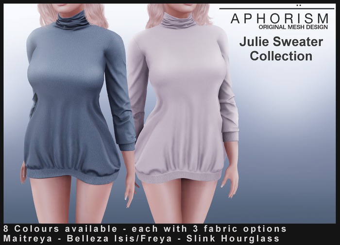 !APHORISM! - Julie Sweater Fatpack