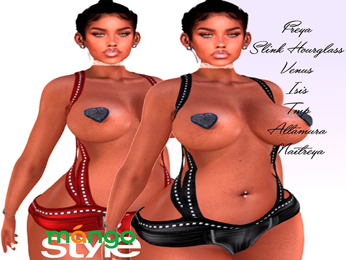 Mango Style-Panties-suspenders