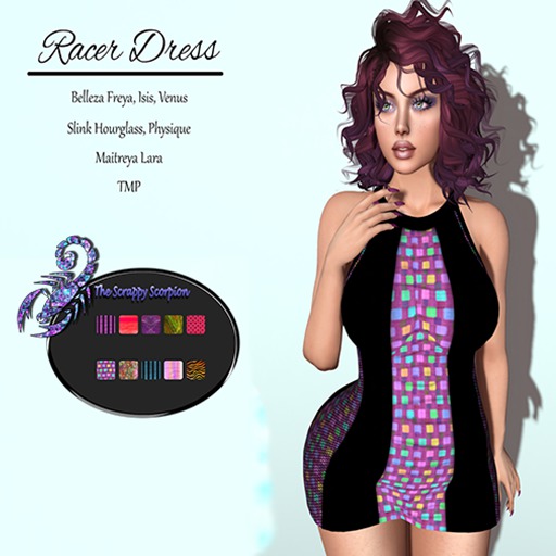 Racer Dress
