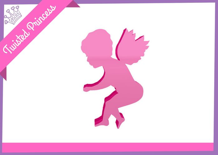 TP - Cupid Shape 3D Wall Art   
