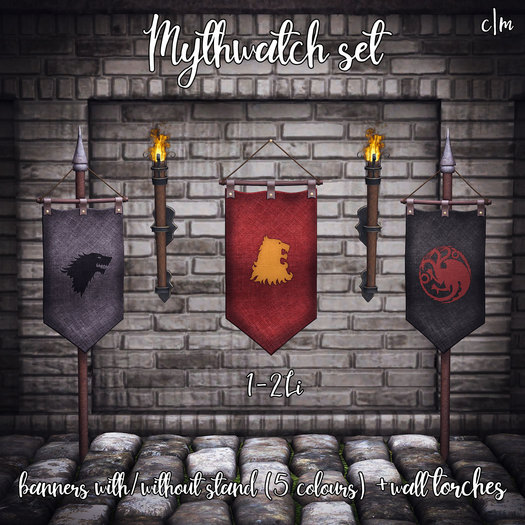 Raindale - Mythwatch set 