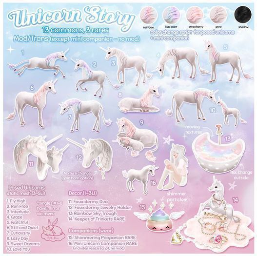 +Half-Deer+ Unicorn Story - Watchful