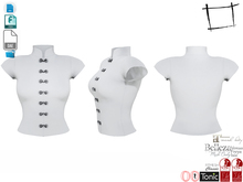 Dae Obj FBX For Women's Chinese Cut Top Slink, Maitreya, Ocacin Voluptuous, Belleza, Tonic 