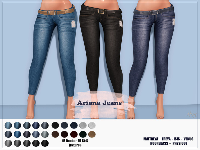 [hh] Ariana Jeans
