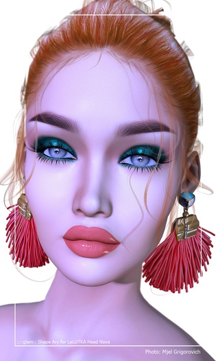 Vendor ::glam:: Shape  Ary for LeLUTKA.Head.Nova.