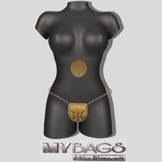 MY BAGS by Mila MY Star Gold