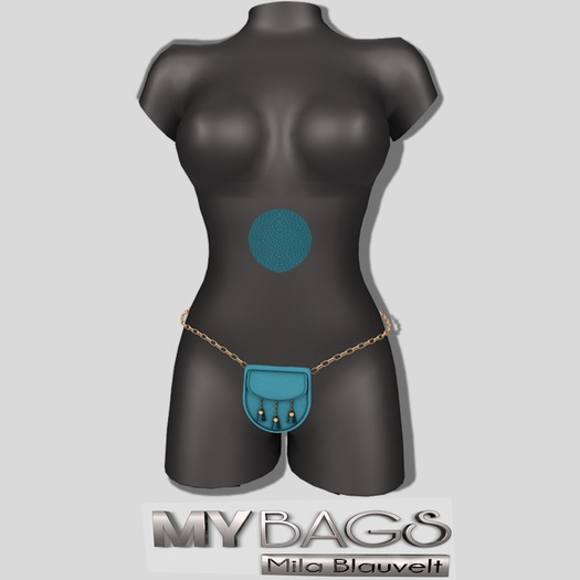 MY BAGS by Mila MY Star Blue