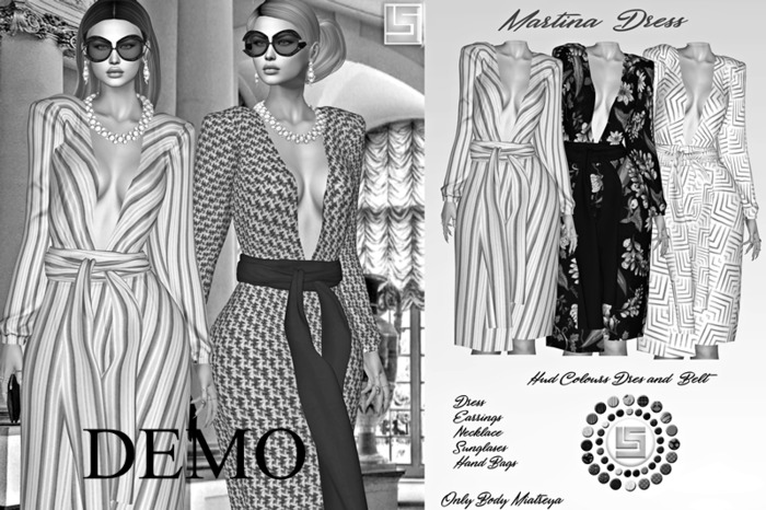 [LS]MARTINA DRESS MAITREYA DEMO