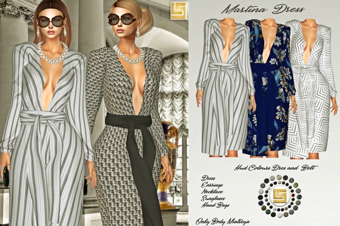  [LS]MARTINA DRESS MAITREYA